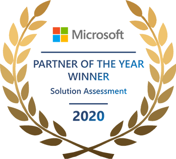 Microsoft Partner of the Year Winner 2020 - Solution Assessment