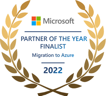 Microsoft Partner of the Year Finalist 2022 - Migration to Azure